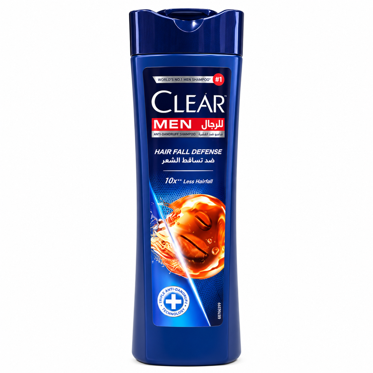 Clear Men Hair Fall Defense 400Ml · Default Title