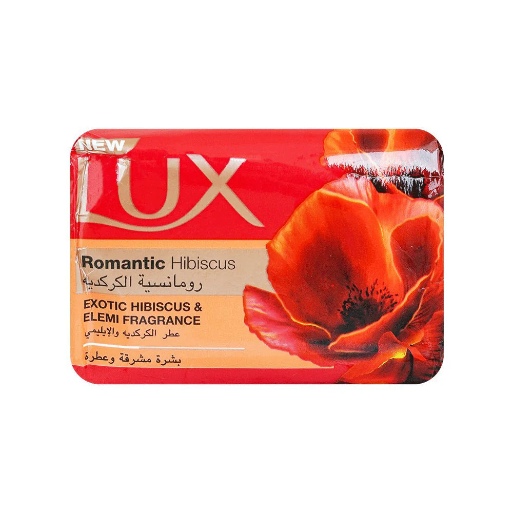 Lux Soap Romantic Hibiscus 170gm