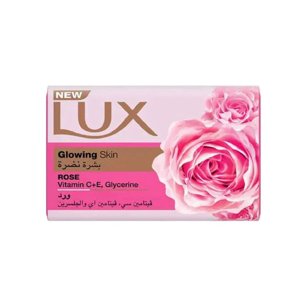 Lux Glowing Skin Soap Rose 170gm