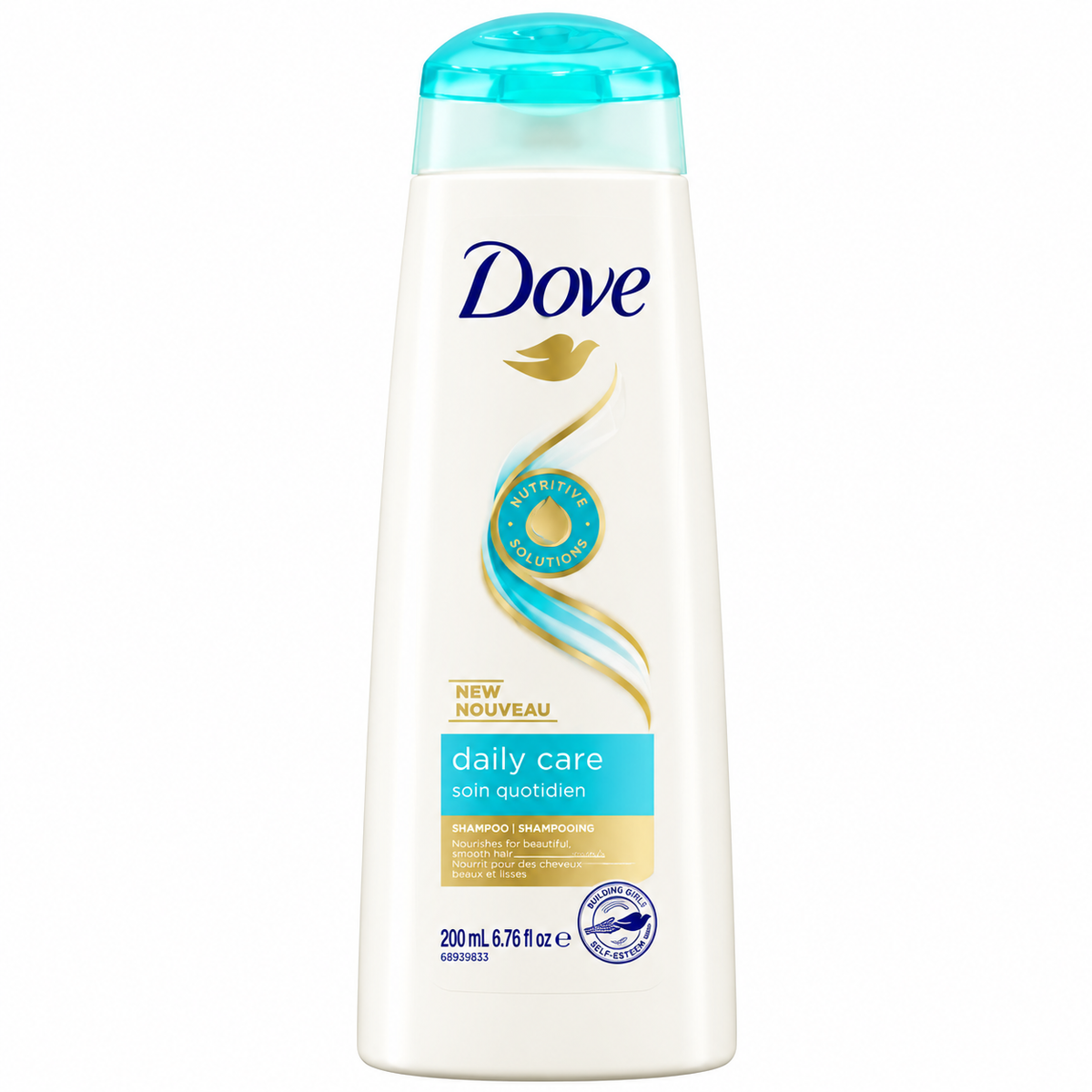 Dove Shampoo Daily Care -200ml- · Default Title