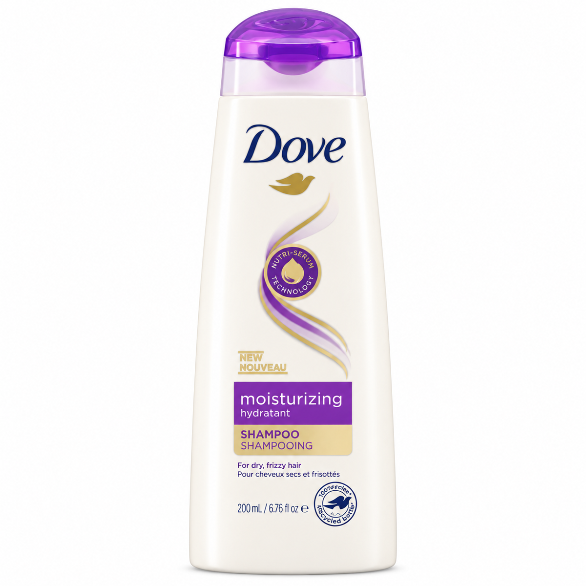 Dove Shampoo Moisturizing -200ml- · Default Title