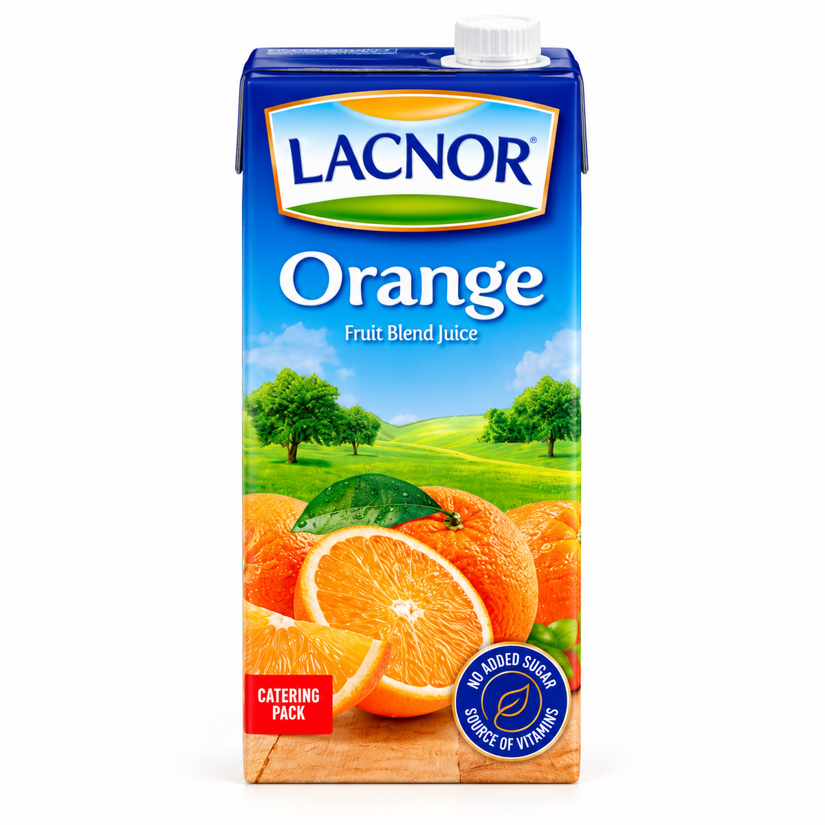 Lacnor Orange Juice 1L · Default Title