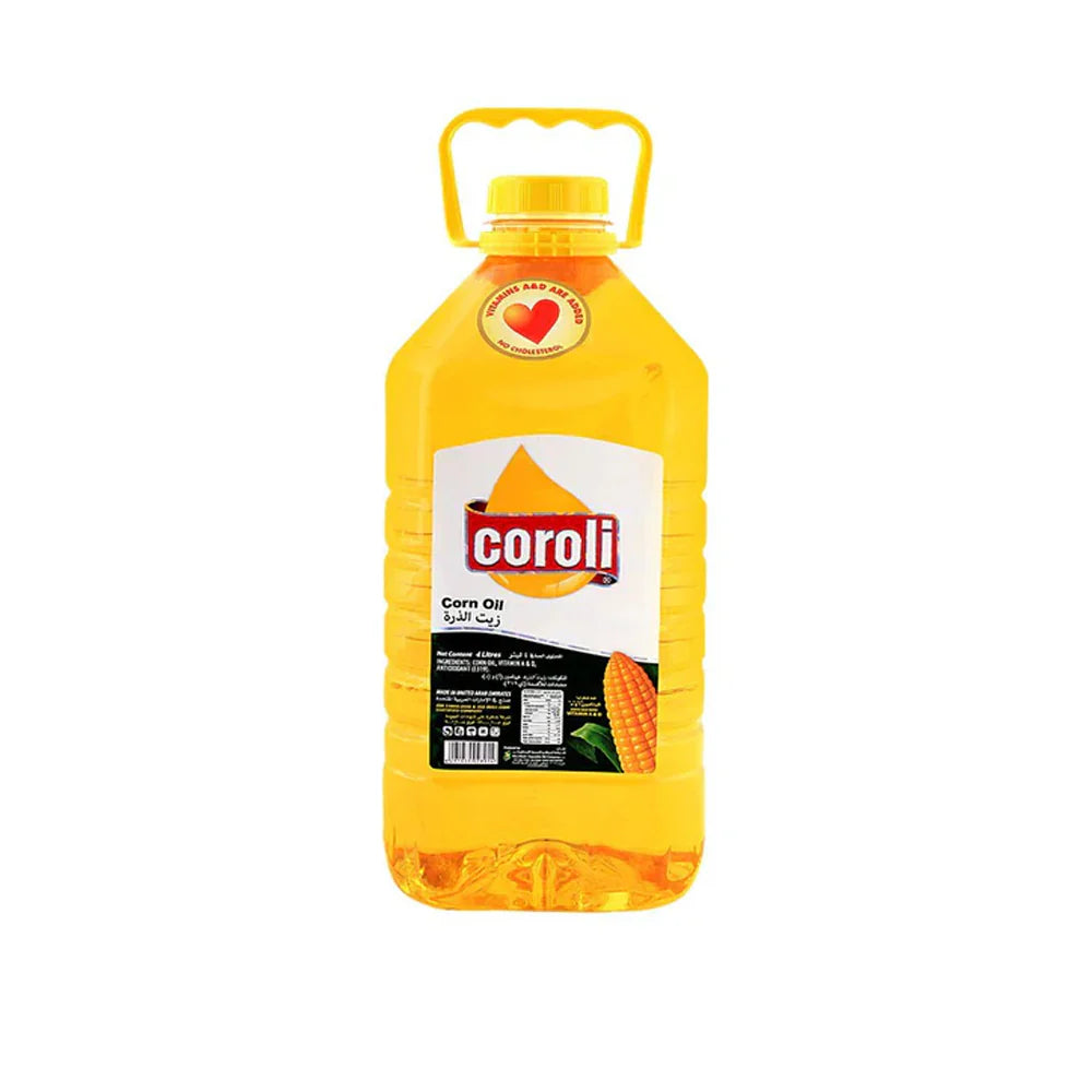 Coroli Pure Canola Oil - 4L