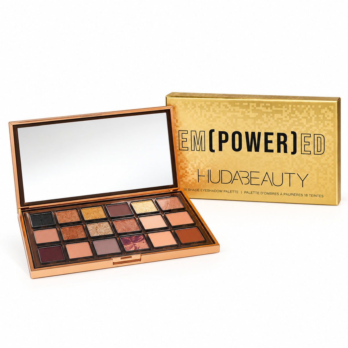 Huda Beauty EM Power ED Eye Palette -16.8g · Default Title