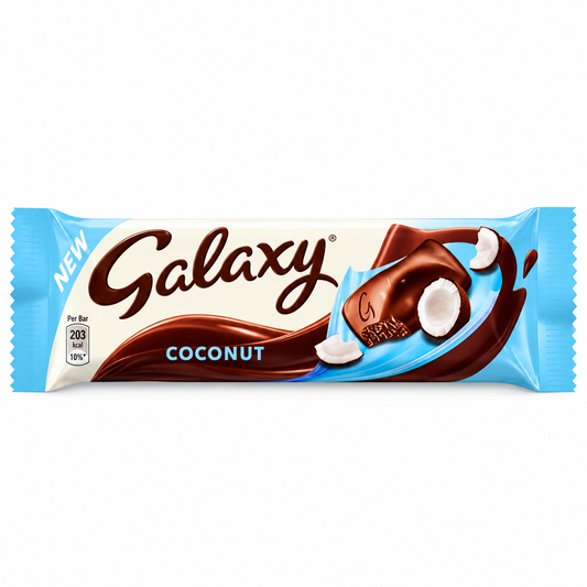 Galaxy Milk Chocolate Coconut - 36g · Default Title