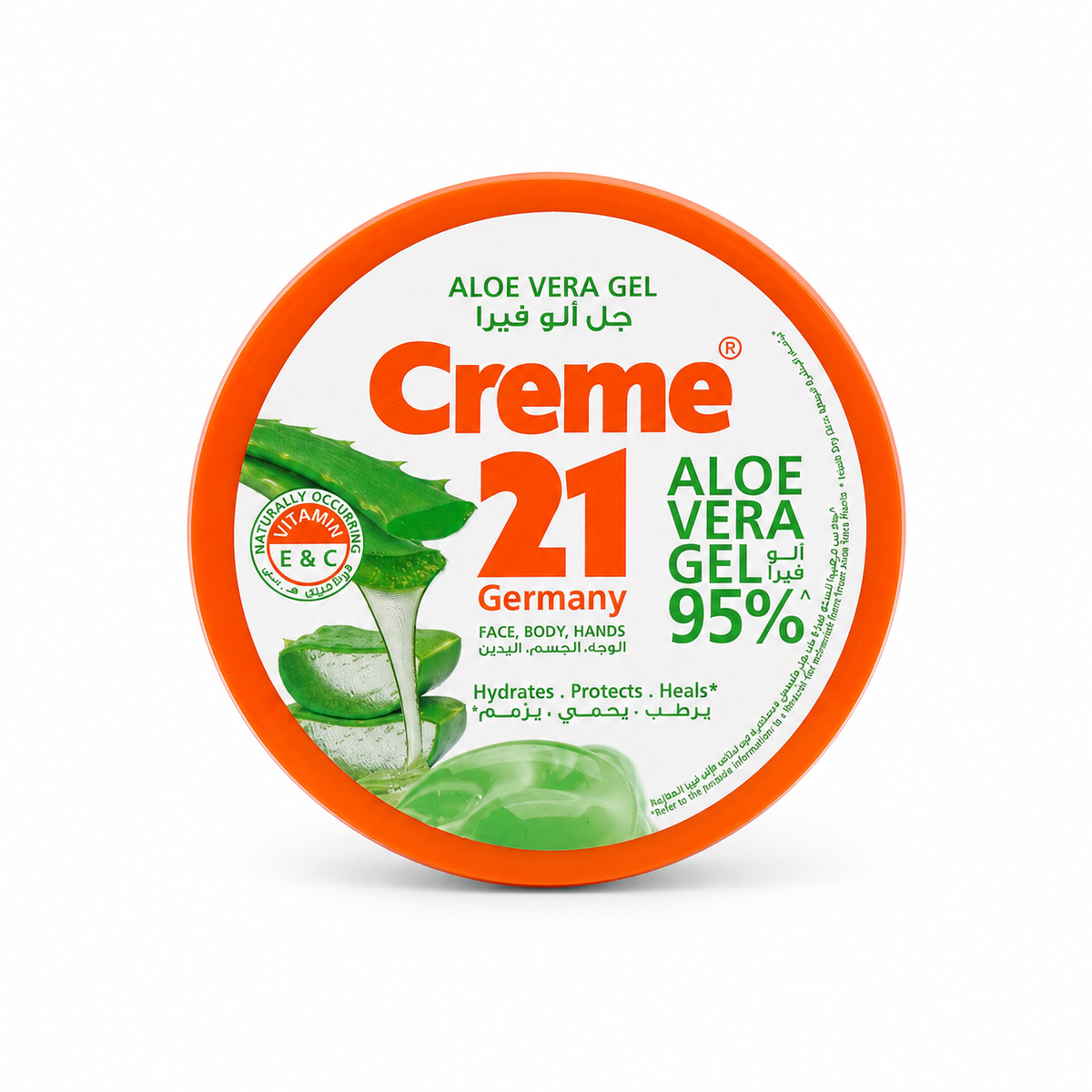 Creme 21 Alovera Gel - 300ml · Default Title