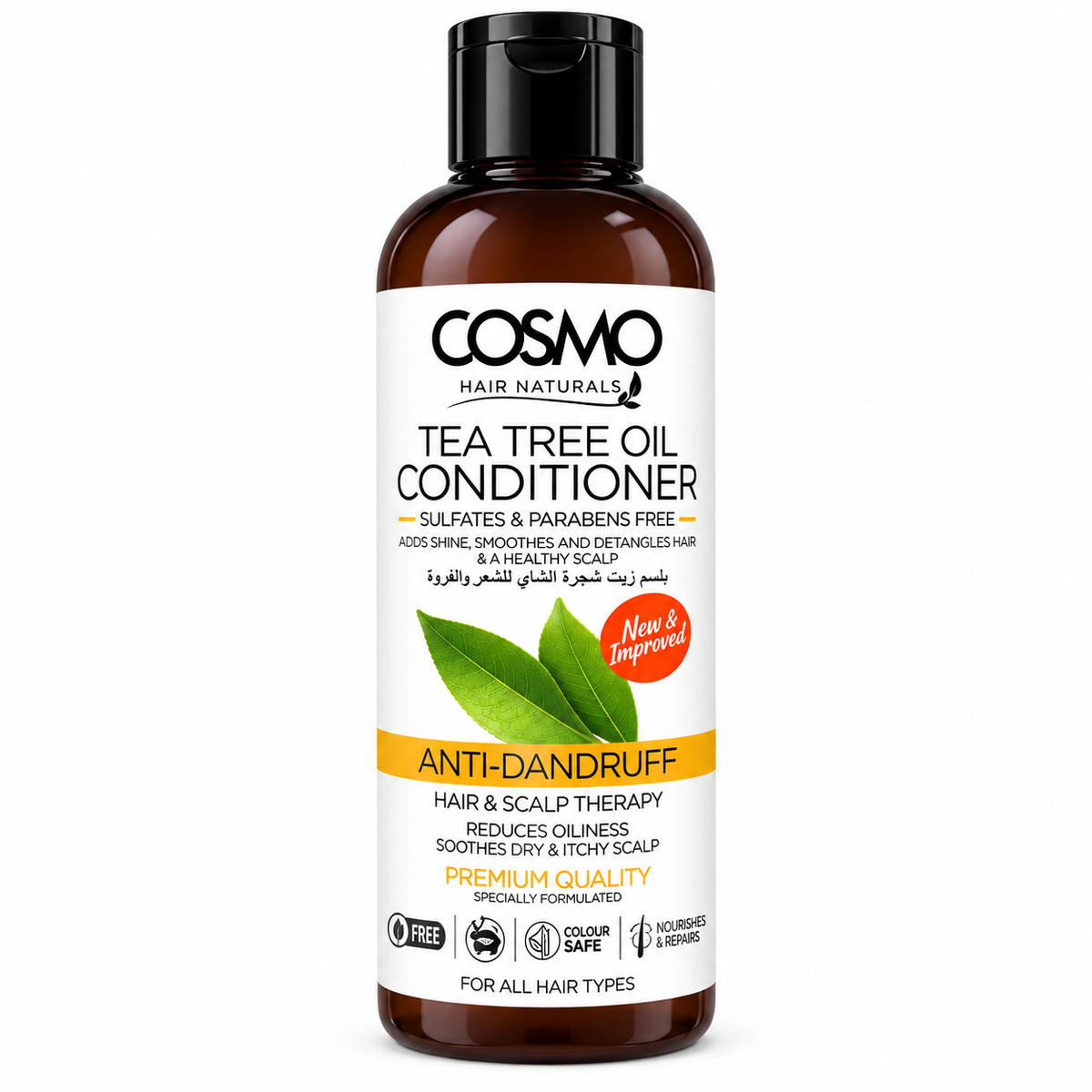 Cosmo Tea Tree Oil Conditioner 480ml · Default Title