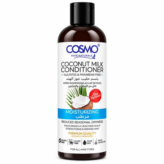 Cosmo Coconut Milk Conditioner 480ml · Default Title