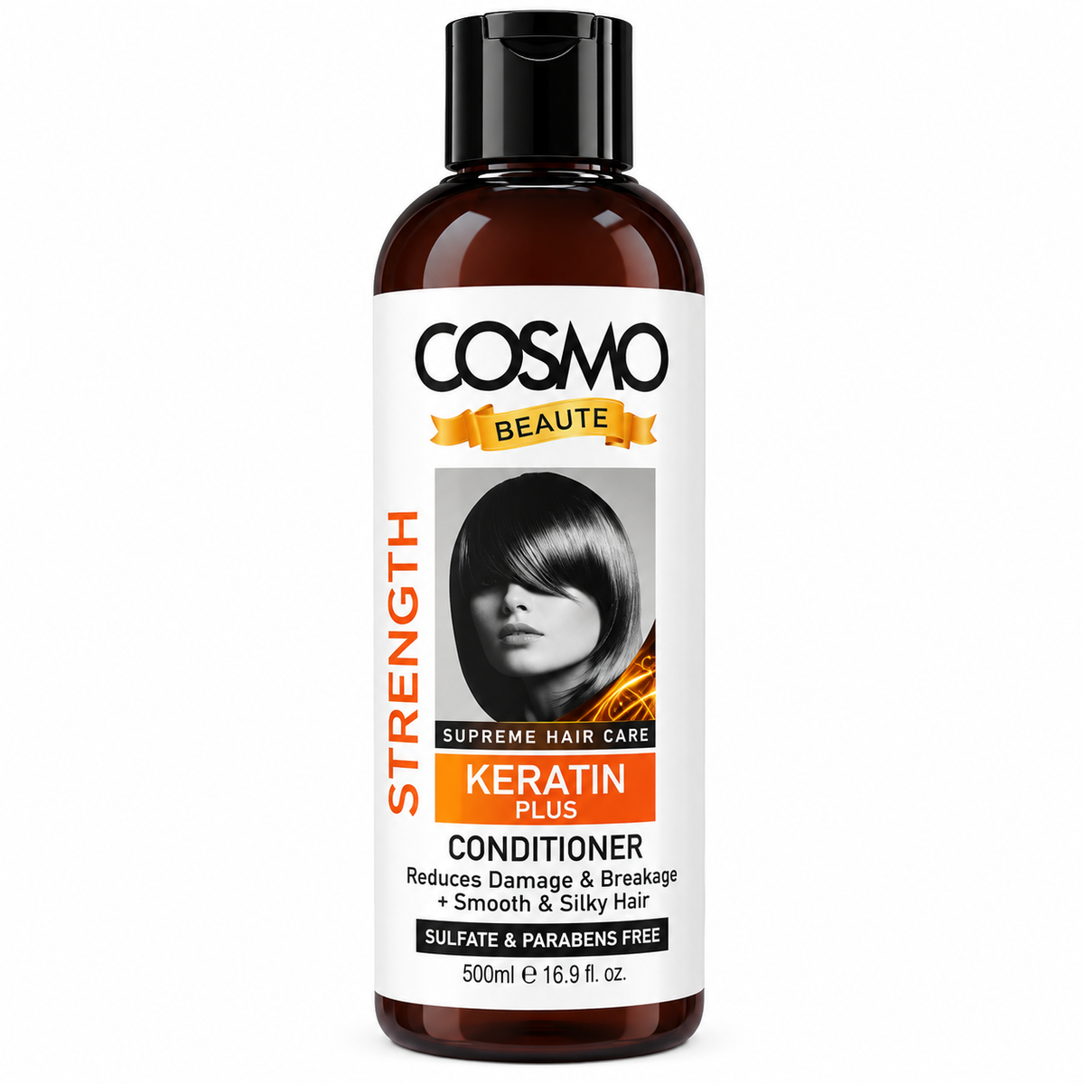 Cosmo Strength Keratin Plus Conditioner 500ml · Default Title