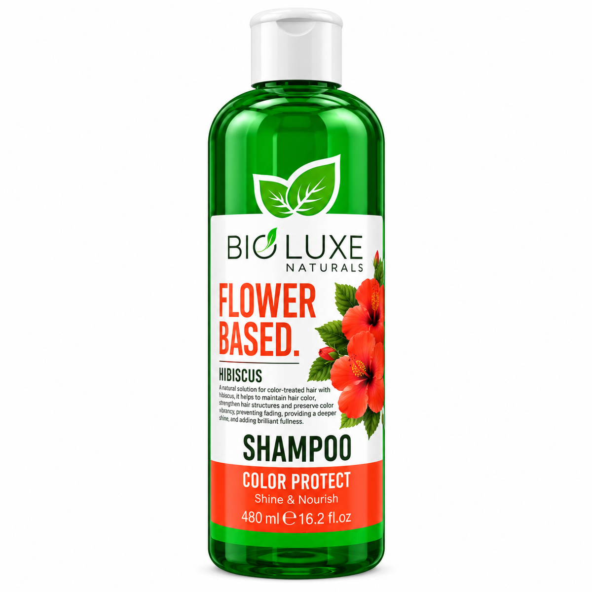 Bioluxe Flower Based Shampoo 480ml · Default Title