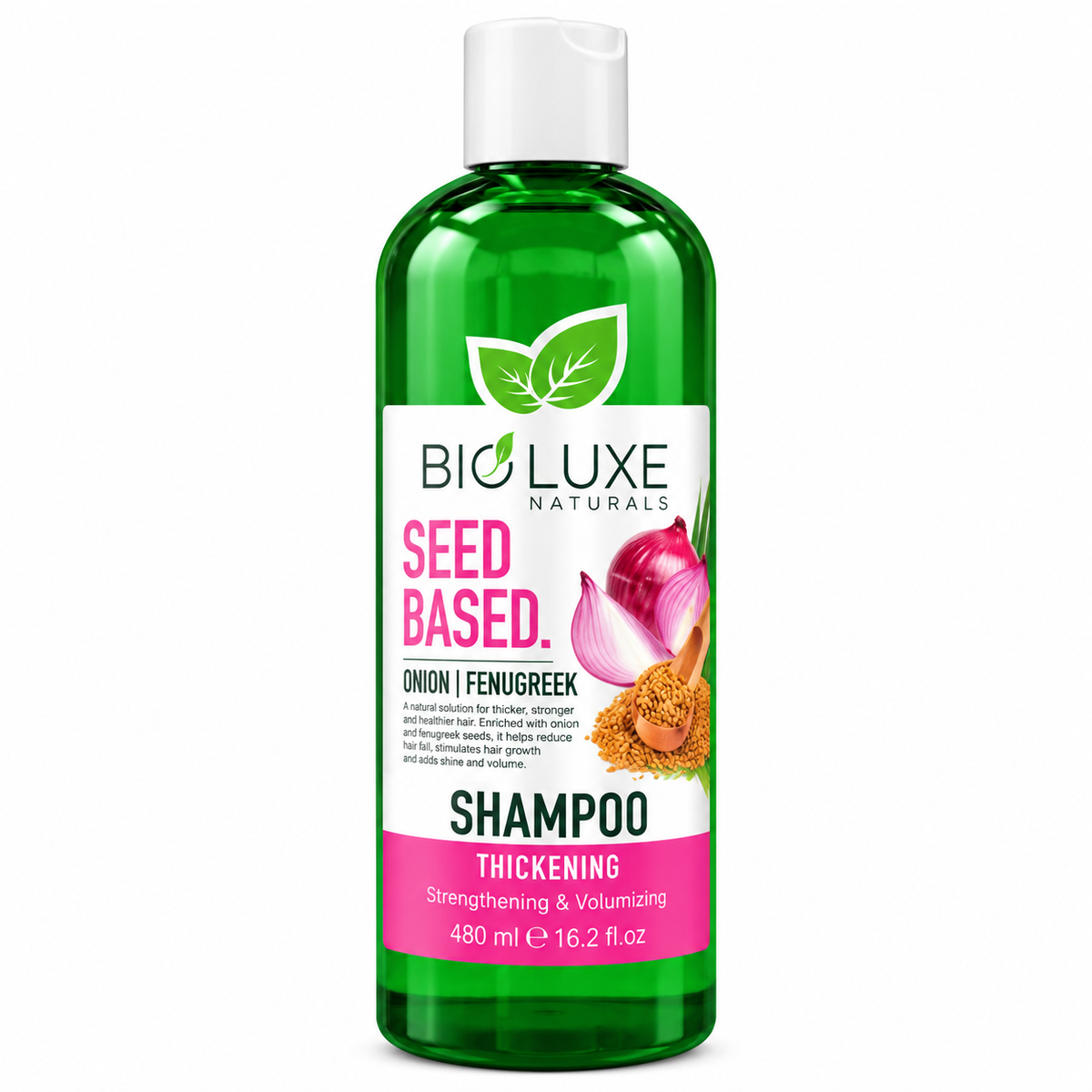 Bio Luxe Seed Based Shampoo 480ml · Default Title
