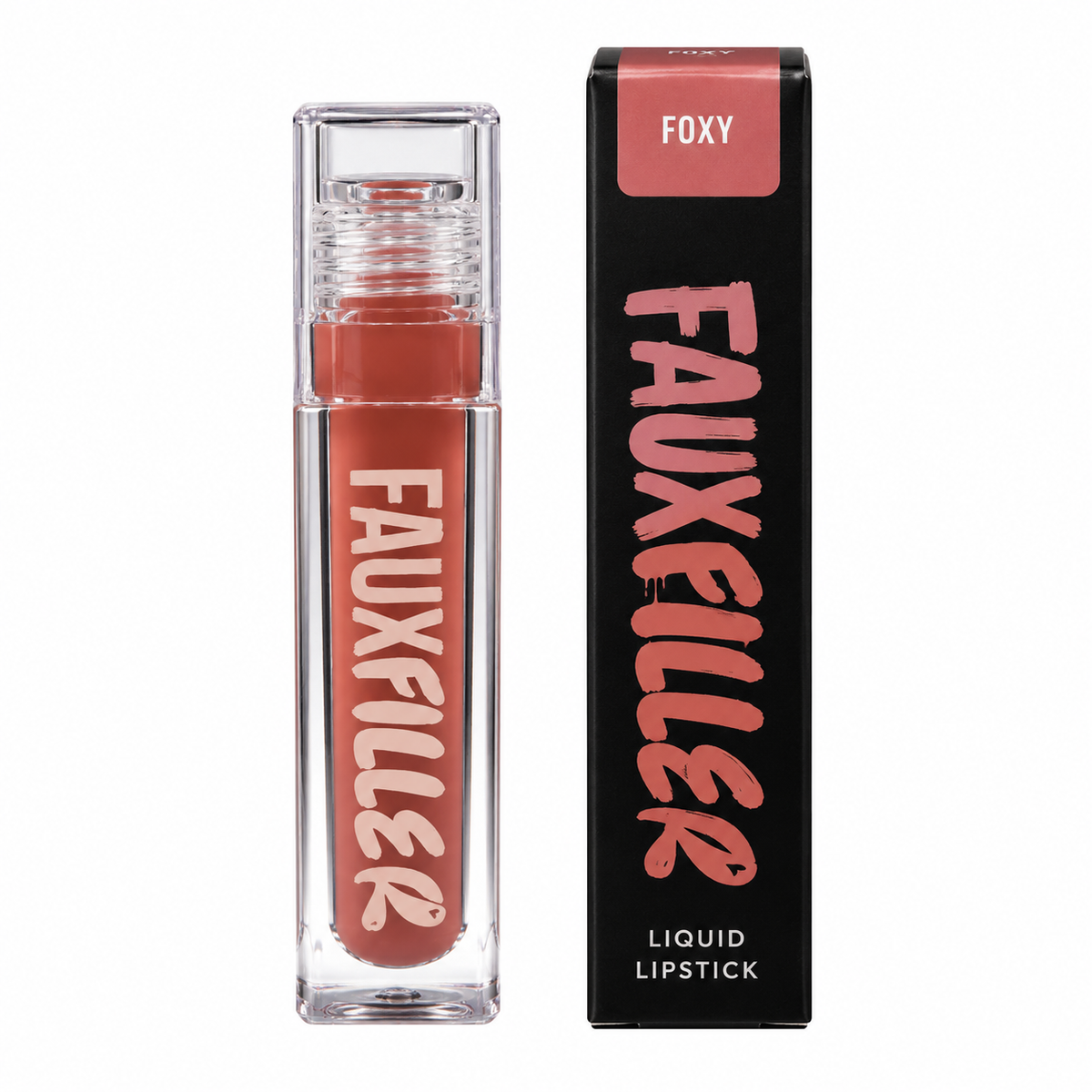 Huda Beauty Faux Filler L/Gloss Foxy -3.9ml · Default Title
