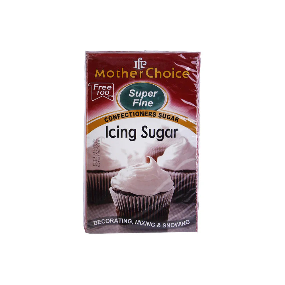 Mothers Choice Icing Suger -900g