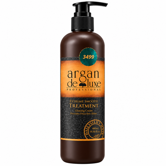 Argan De Luxe Extreme Smooth Treatment -500ml- · Default Title