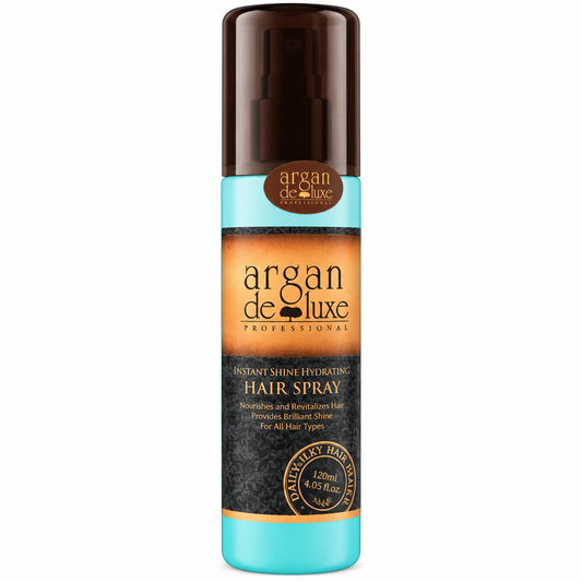 Argan De Luxe Instant Shine Hydrating Spray -120ml- · Default Title
