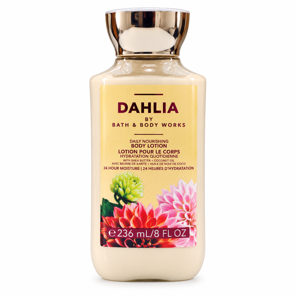 Bath & Body Body Lotion Dahlia -236ml · Default Title