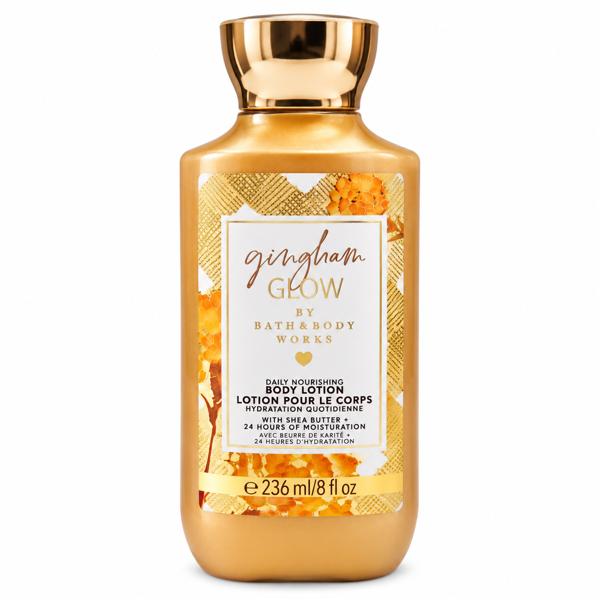 Bath & Body Body Lotion Gingham Glow -236ml · Default Title