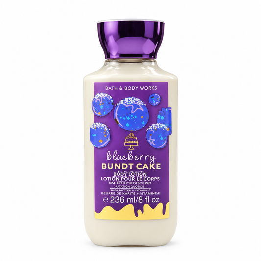 BBW Blueberry Bundt Cake Body Lotion 236ML · Default Title