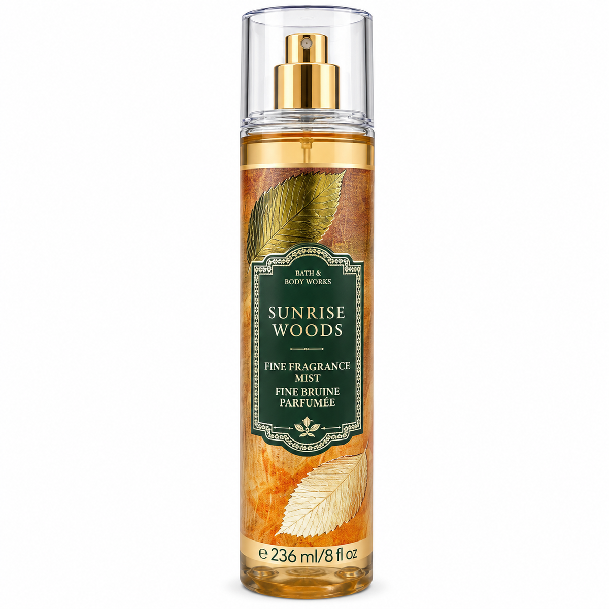 BBW Body Mist Sunrise Woods 236ml · Default Title