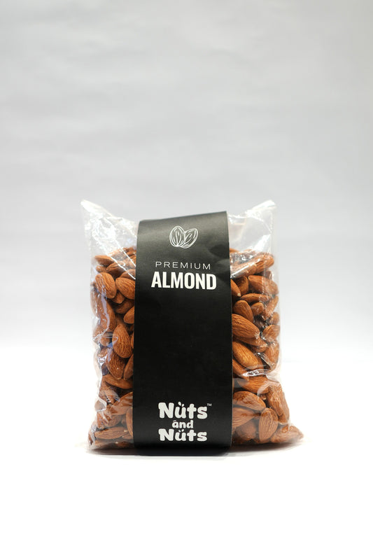 Nuts & Nuts Premium Almond Giri 200gm · Default Title