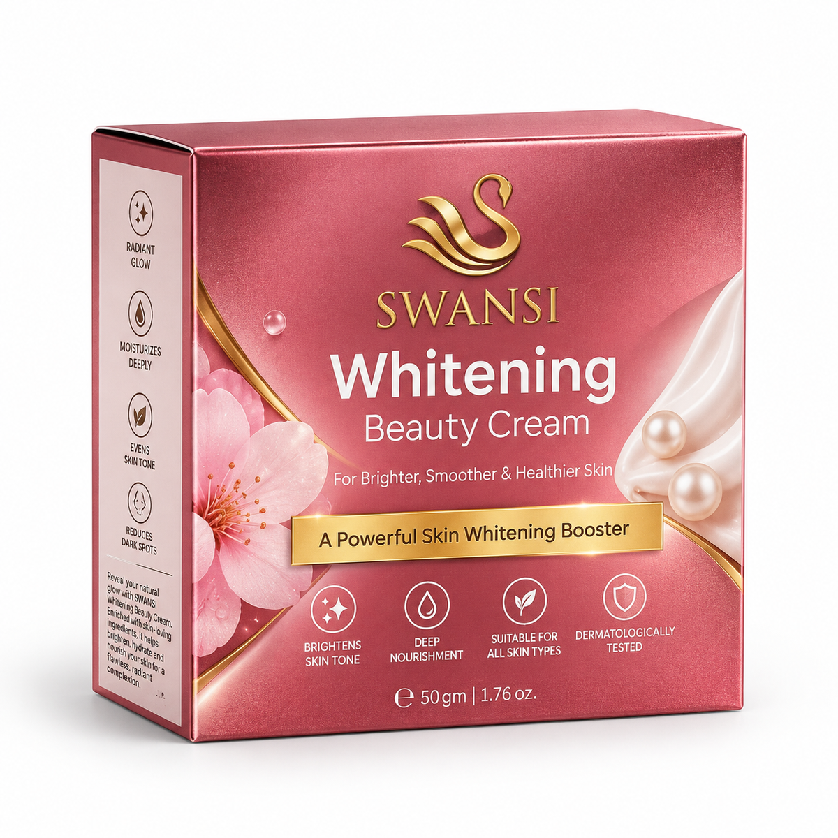 Swansi Whitening Beauty Cream 20gm · Default Title