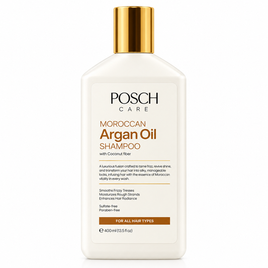 Posch Care Argan Oil Shampoo 400Ml · Default Title