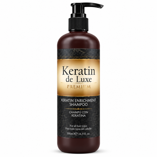 Keratin Deluxe Shampoo -500ml- · Default Title