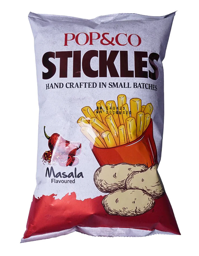 Pop&Co Stickles Masala -100g