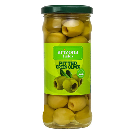 Arizona Pitted Green Olives - 370g
