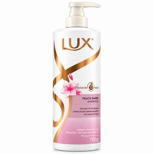 Lux Shampoo Peach Fragrance -750g- · Default Title
