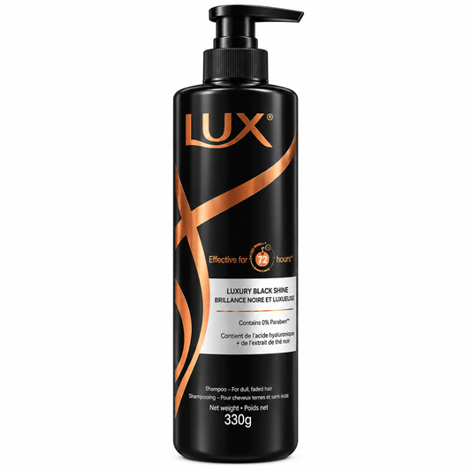 Lux Shampoo Luxury Black Shine -330g- · Default Title
