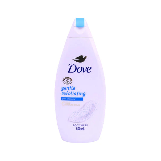 Dove Body Wash Exfoliating -500ml