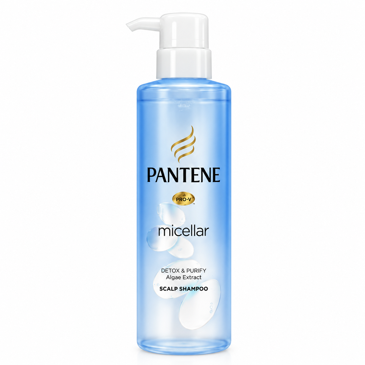 Pantene Micellar Scalp Shampoo Detox & Purify 530Ml · Default Title
