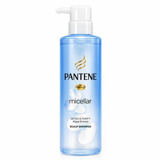 Pantene Micellar Scalp Shampoo Detox & Purify 530Ml · Default Title