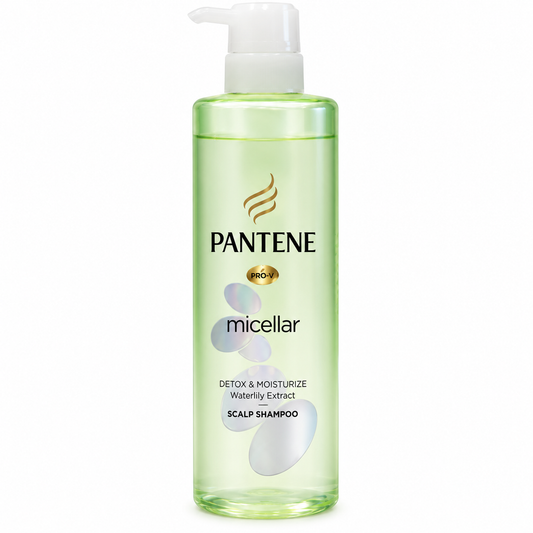 Pantene Micellar Detox & Moisturize Scalp Shampoo 530Ml · Default Title