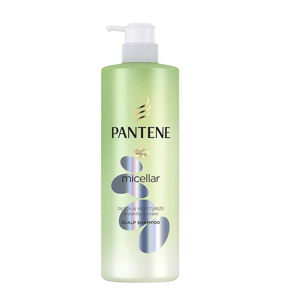 Pantene Micellar Detox & Moisturize Scalp Shampoo 530Ml