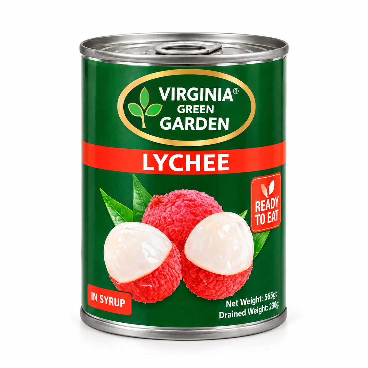 Virginia Green Garden Lychee 565gm · Default Title