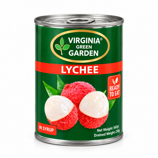 Virginia Green Garden Lychee 565gm · Default Title