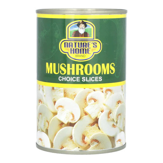 Nature's Home Musrooms Choice Slices - 380g
