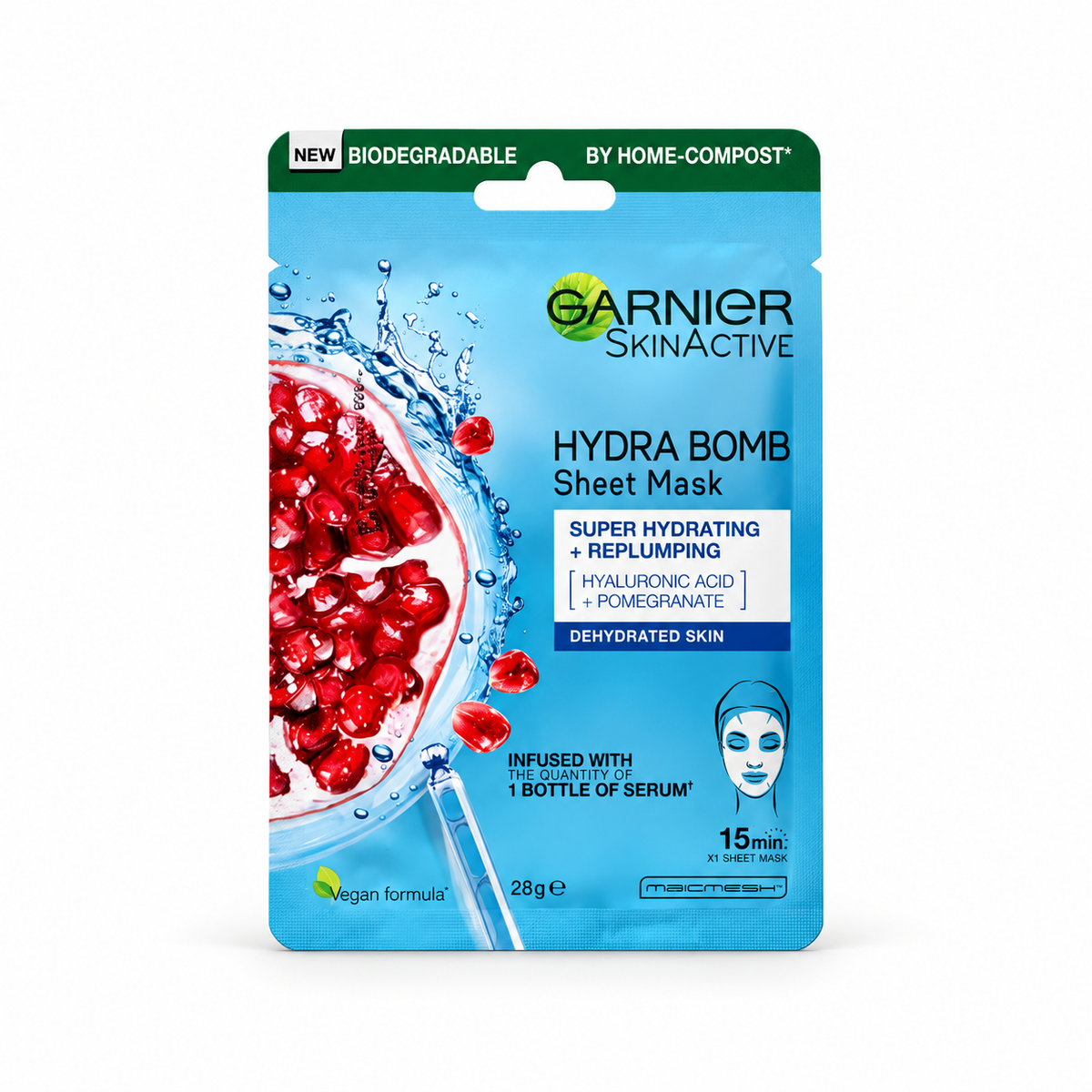 GARNIER SHEET MASK · Default Title