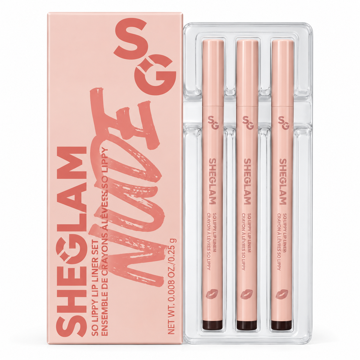 Sheglam So Lippy Lip Liner Set · Default Title