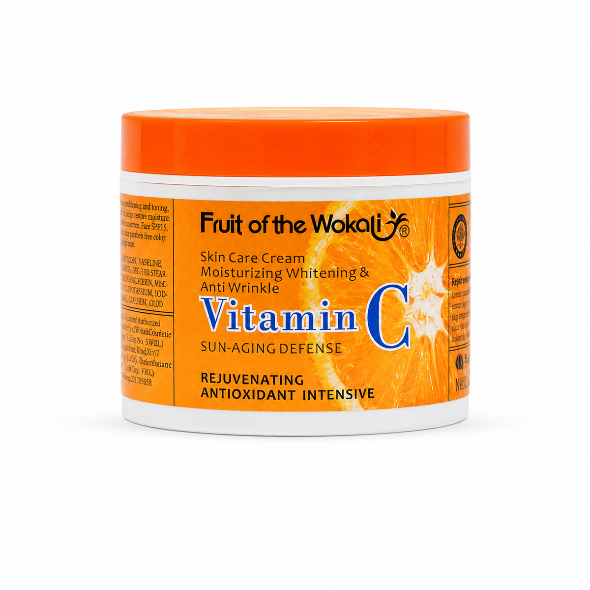 Wokali Cream Jar Vitamin C 115gm · Default Title