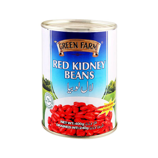 GREEN FARM RED KIDNEY BEANS240G
