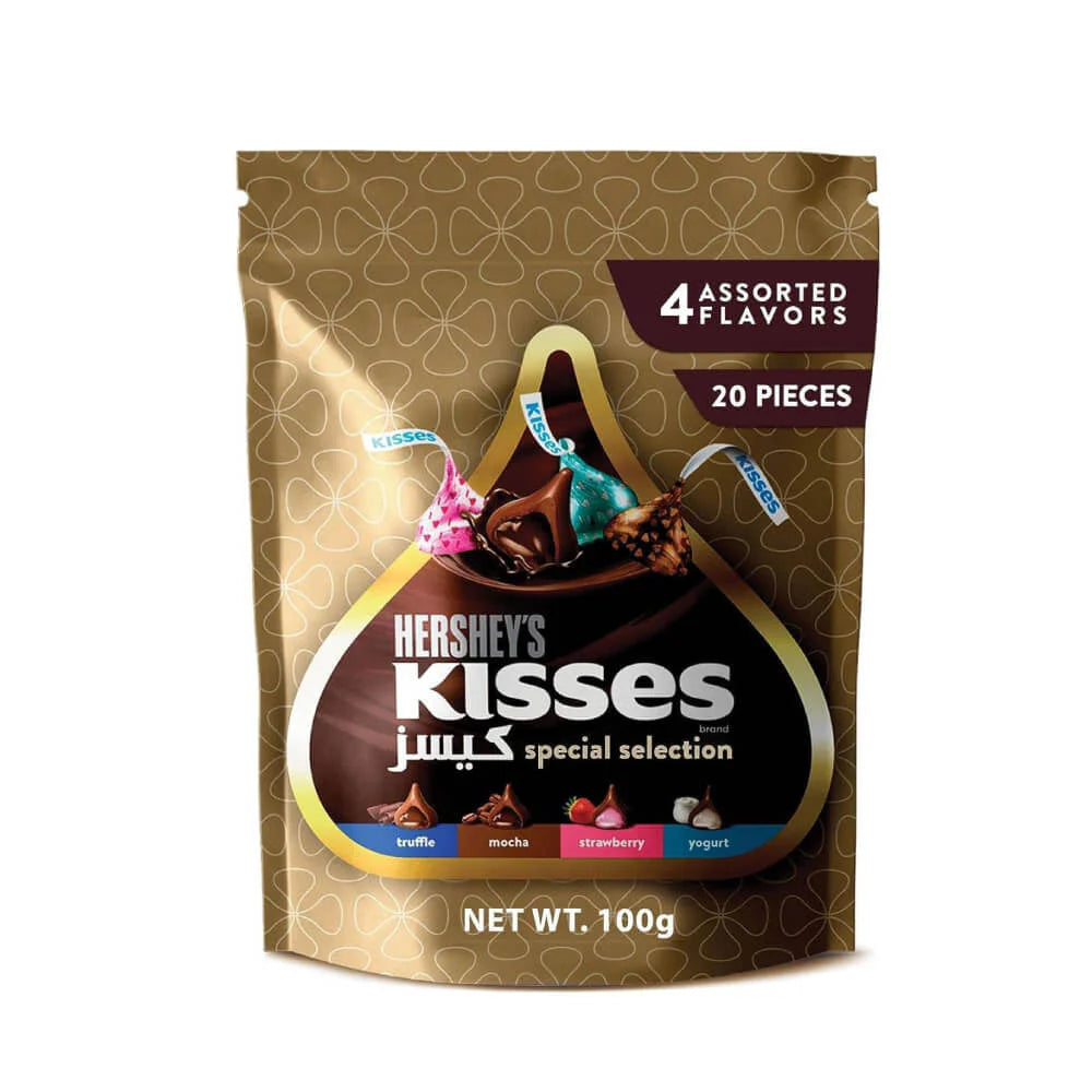 Hershey's Kisses Special Selection Assorted - 100g