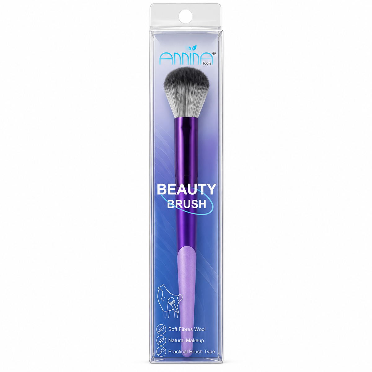 Beauty Brush Single # 186-2 · Default Title
