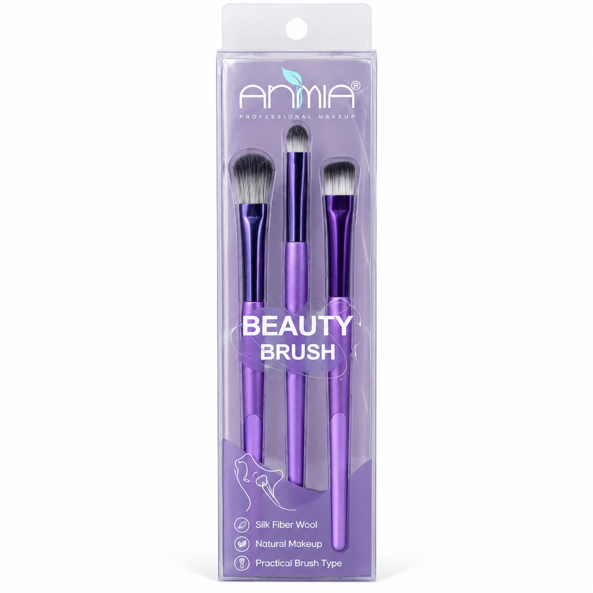 Beauty Brush 3pc Set # 186-3 · Default Title