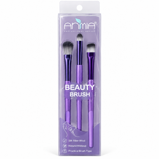 Beauty Brush 3pc Set # 186-3 · Default Title