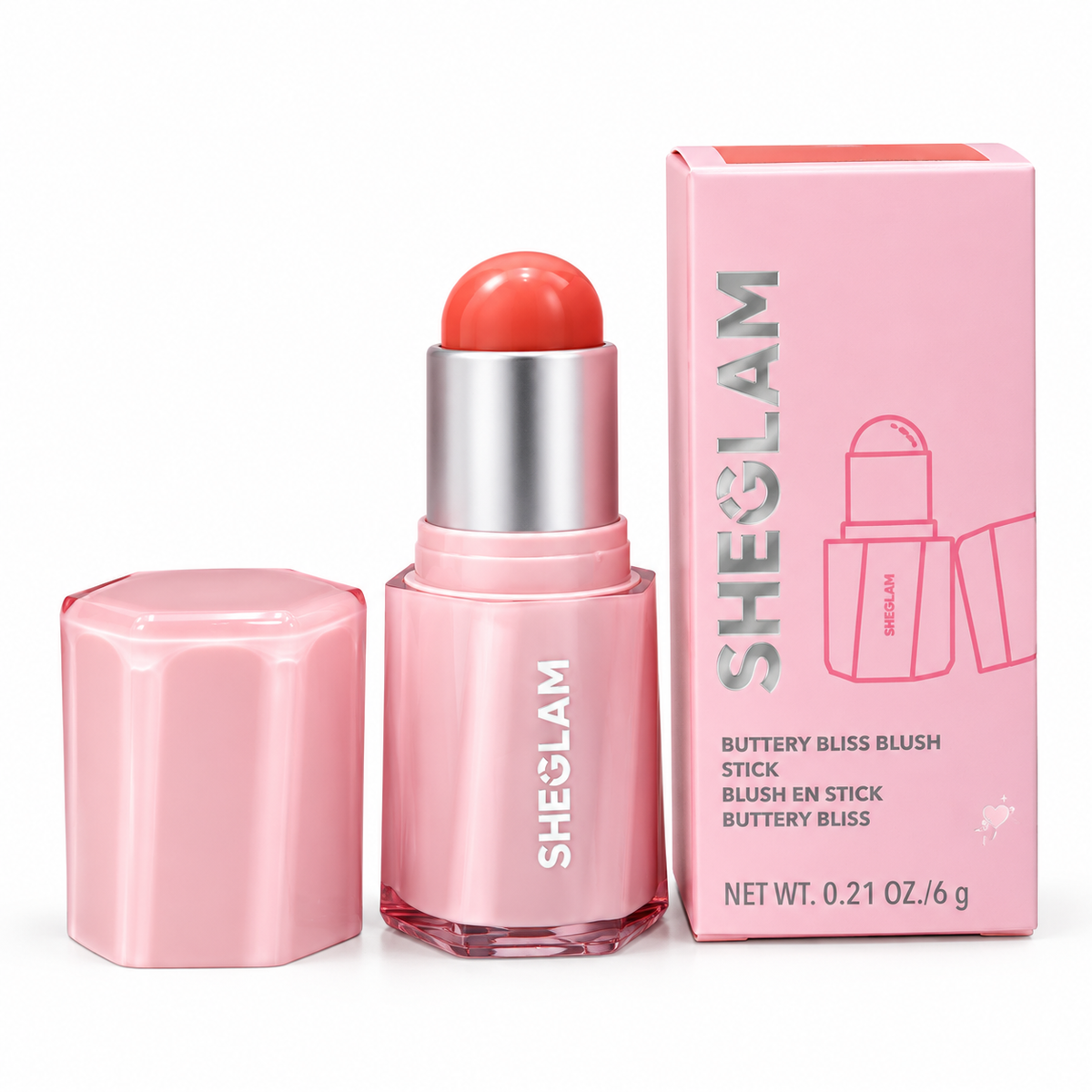 Sheglam Buttery Bliss Blush Stick Rose Ritual · Default Title