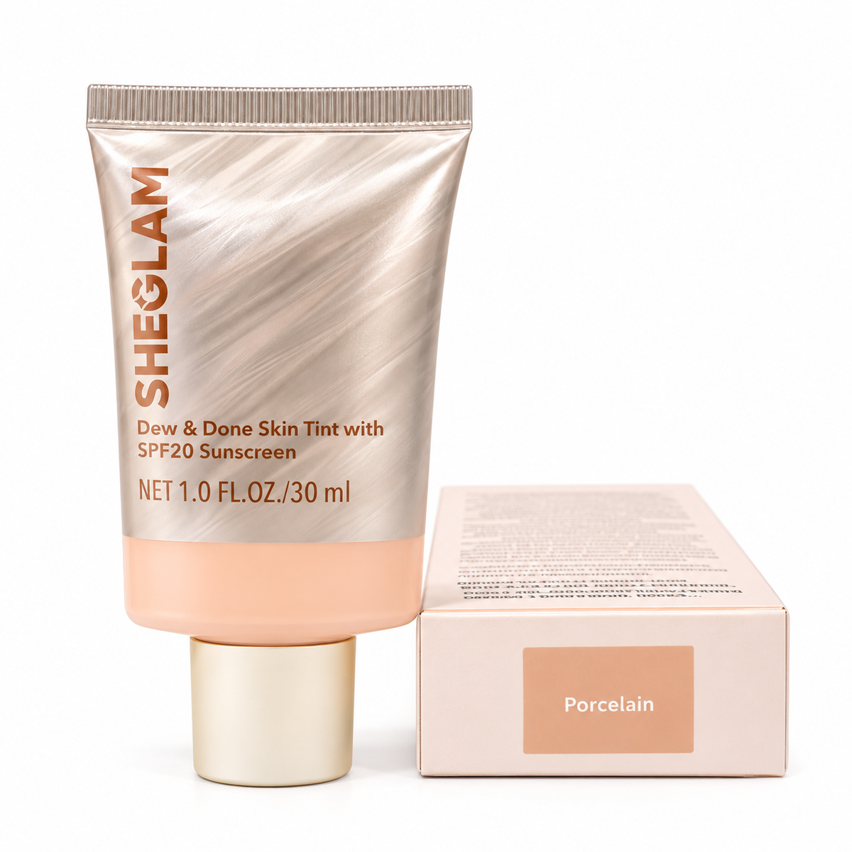 Sheglam Dew & Done Skin Tint Spf20 Porcelain · Default Title