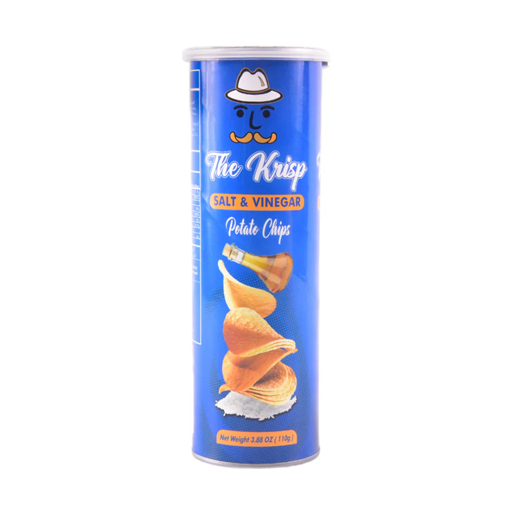 The Krisp Salt & Vinegar Potato Chips - 110g